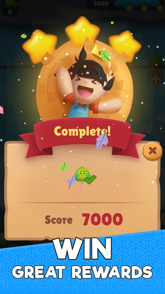 #4. Bubble POP - Farm Puzzle (iOS) 由: Lucille Games