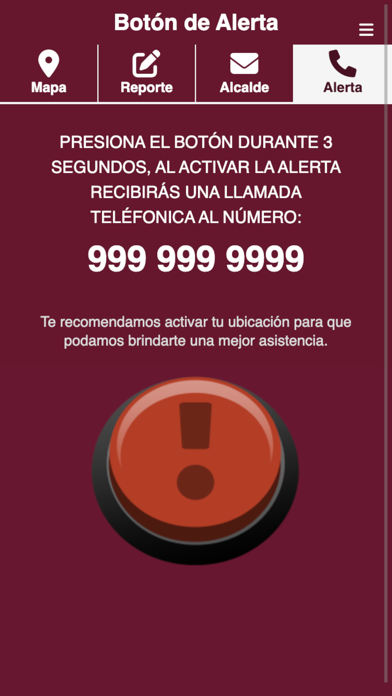 Mazatlán App Screenshot