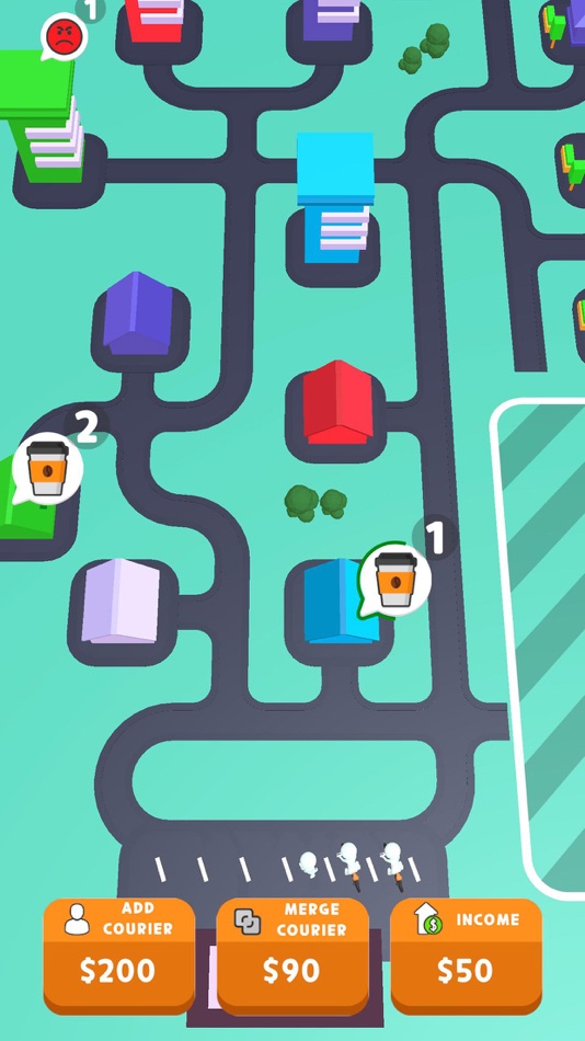 #5. Courier Management (iOS) 由: Core Game Studio