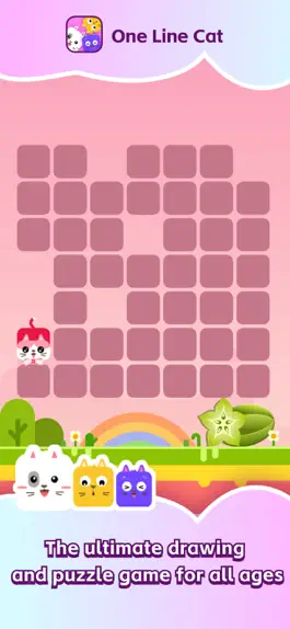 Game screenshot One Line Cat mod apk