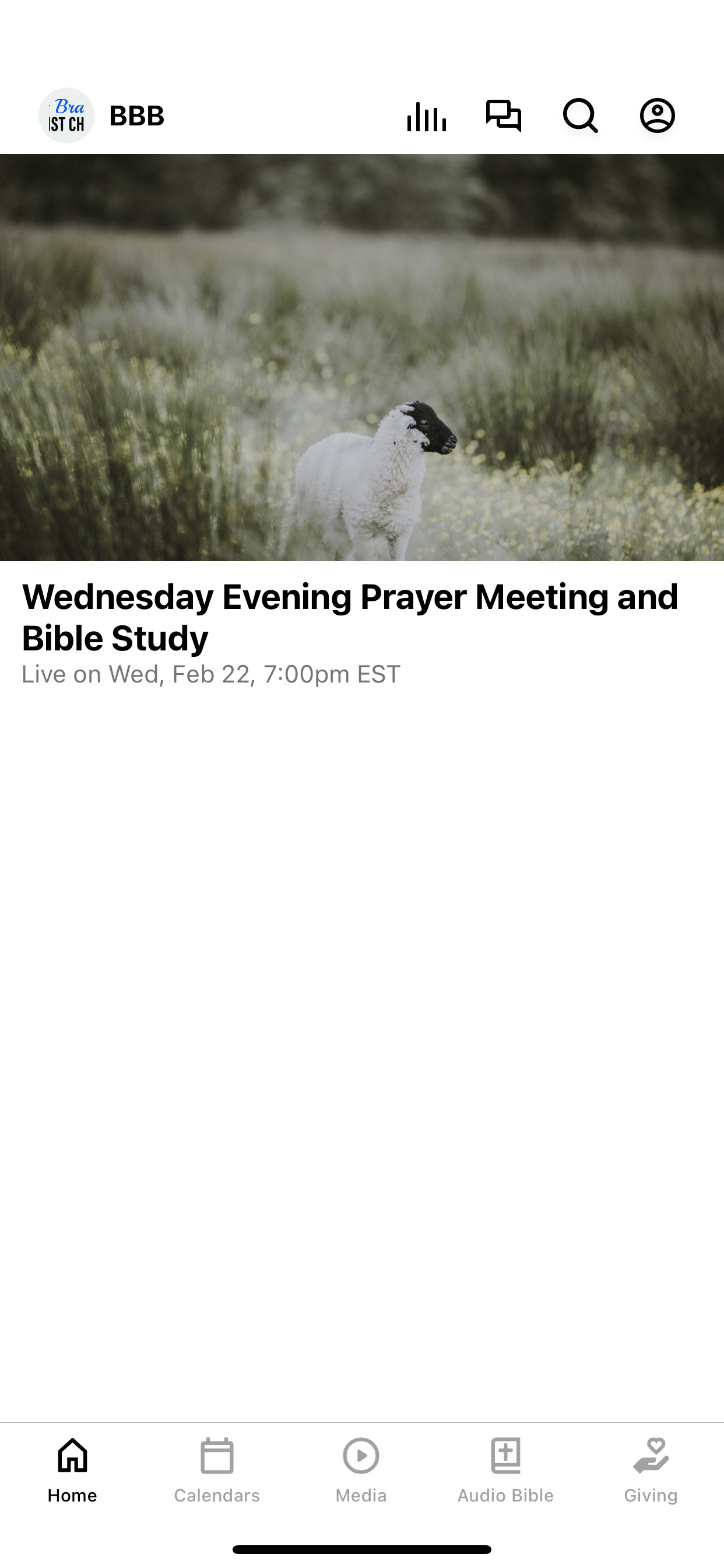 Big Branch Baptist Church