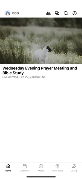 Game screenshot Big Branch Baptist Church mod apk