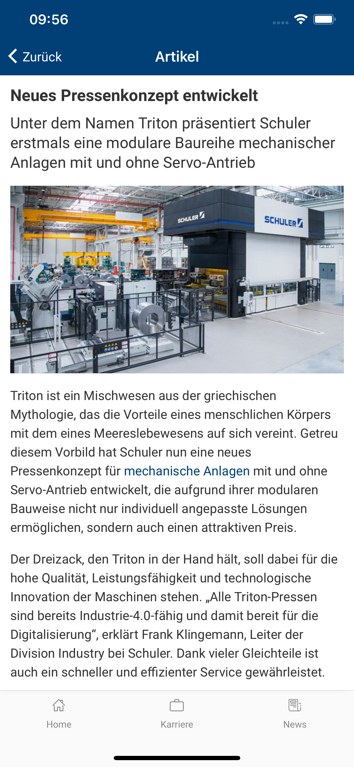 Louis – powered by Schuler