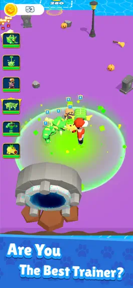 Game screenshot Catch Monsters - Trainer Pet mod apk