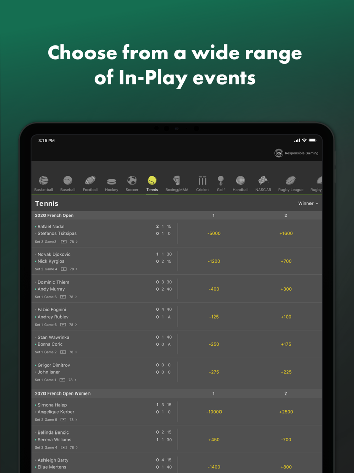 bet365 - Sportsbook