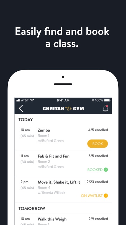 Cheetah Gym Personal Training screenshot-7