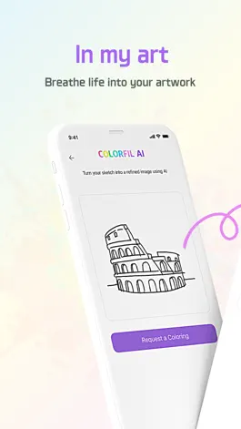 Game screenshot ColorFil AI apk