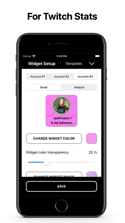 Streamer Widgets for Twitch