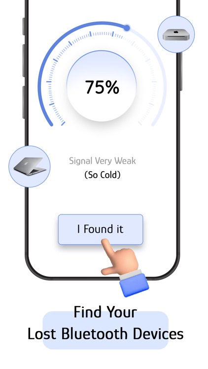 BLE Scanner : Find Lost Device