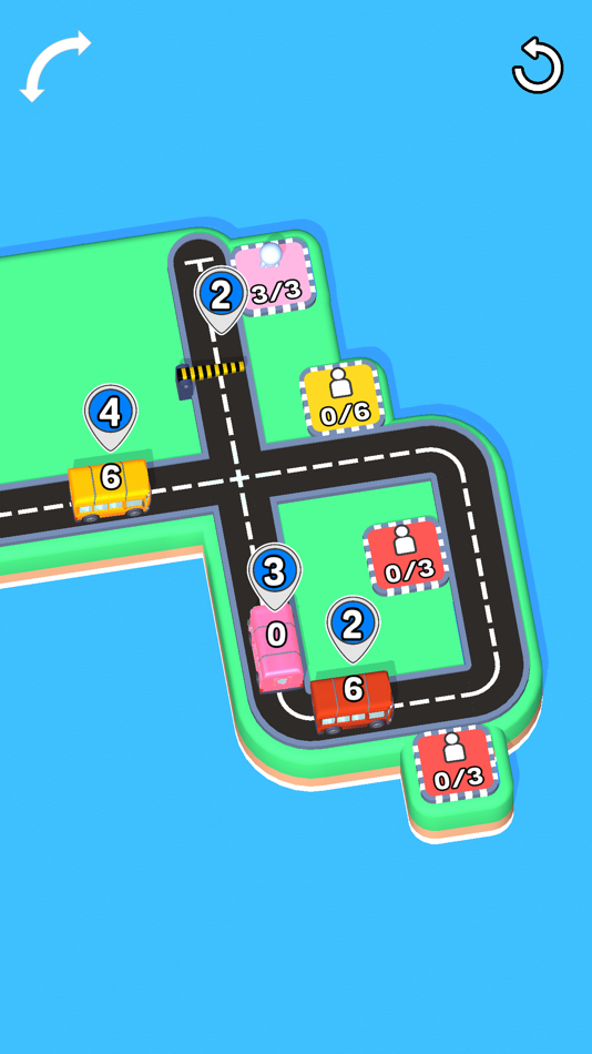 #3. Rush Hour Puzzle (iOS) 由: MIDPOLY OYUN YAZILIM TASARIM DANISMANLIK HIZMETLERI VE TICARET ANONIM SIRKETI