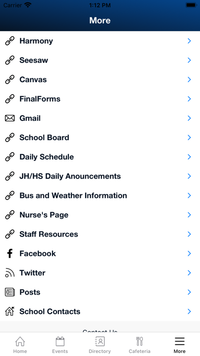 Caston School Corporation Screenshot