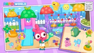 Papo Town: Baby Nursery screenshot 1