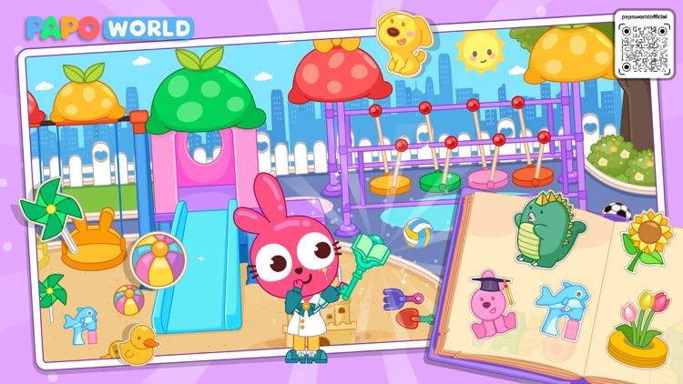 Papo Town: Baby Nursery