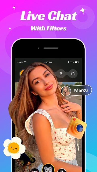 Dimo - Live Video Chat & Girls Screenshot