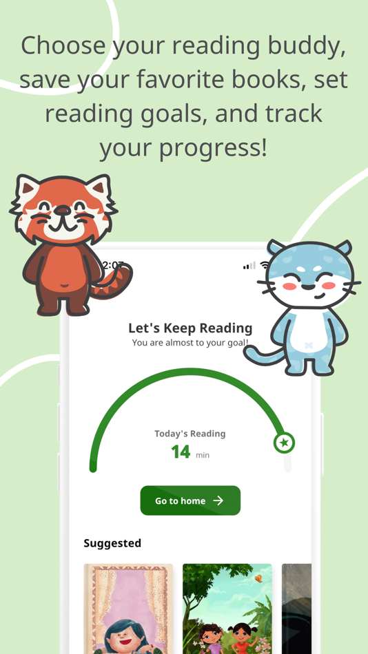 #4. Let's Read - Digital Library (iOS) 由: The Asia Foundation