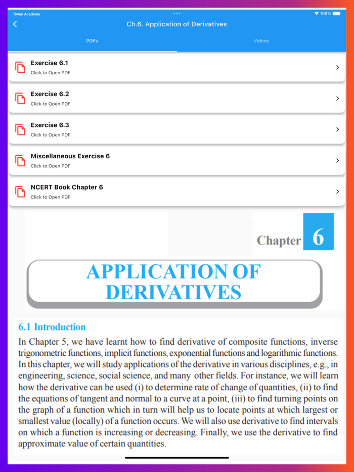 Class 12 Maths Solutions