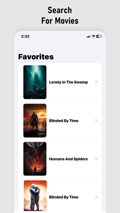 Movies Mirror Screenshot