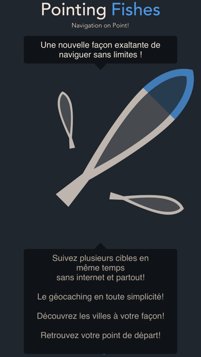 Screenshot #2 pour Pointing Fishes