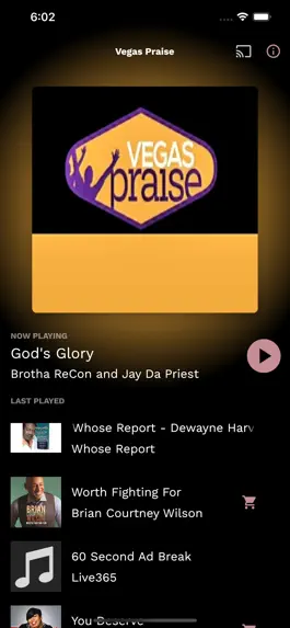 Game screenshot Vegas Praise Radio mod apk