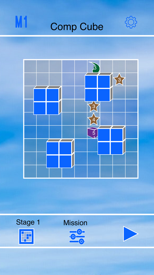 #2. Comp Cube (iOS) Podle: MoHaDa