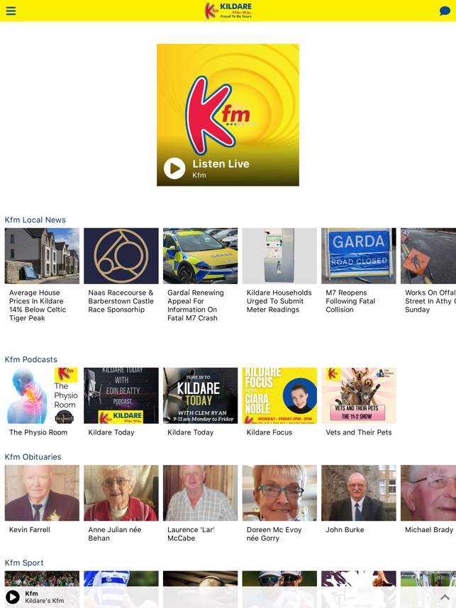 Kfm news new arrivals