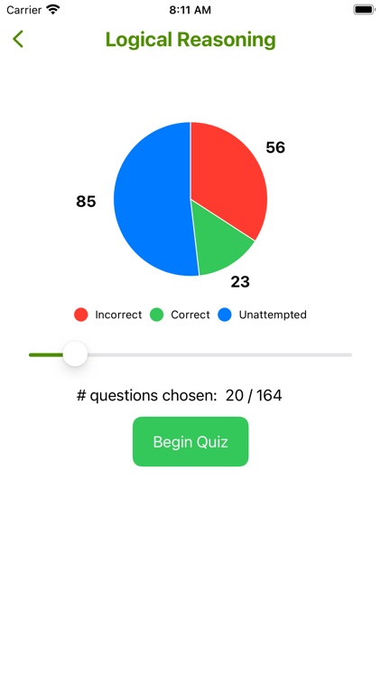 The IQ Test : Lite Edition