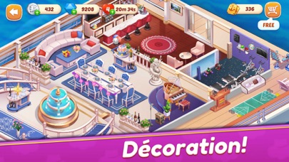 Screenshot #2 pour Cooking Voyage: Kitchen Dash