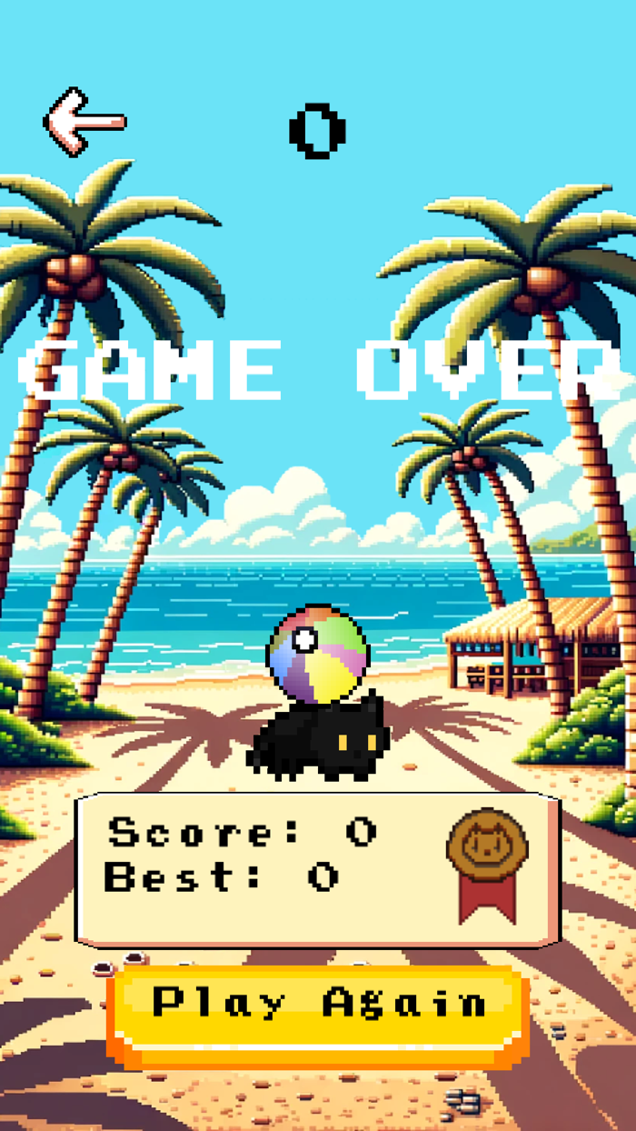 VolleyPixel Volleyball Game