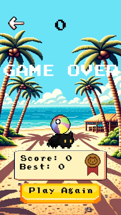 VolleyPixel: Volleyball Game