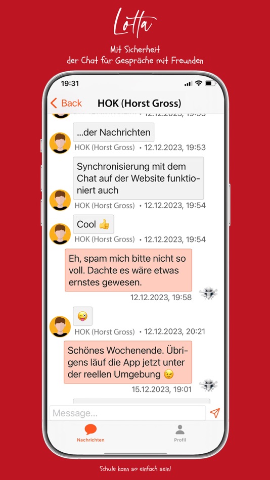 #3. Lotta Nachrichten (iOS) 由: einsa GbR