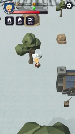 Game screenshot Deffense Town:Hero TD apk
