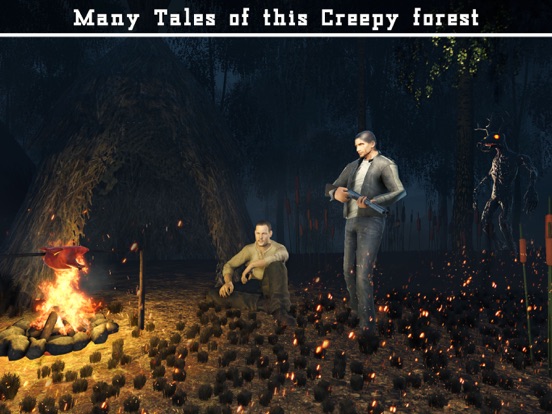 Monster Hunting - Forest iPad screenshot 3 - Games app