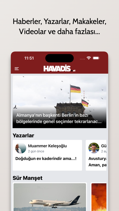 Havadis.at Screenshot