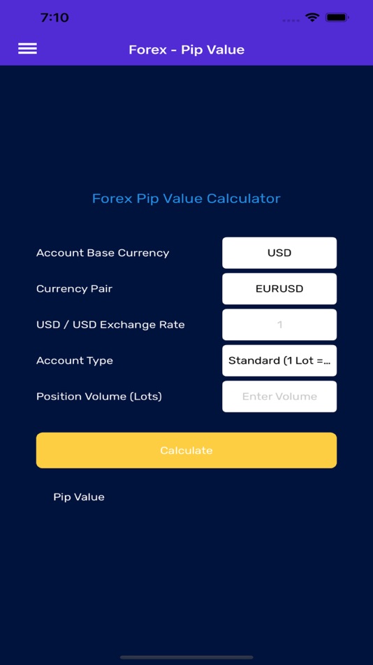 #1. Pip Value Calculator (macOS) 由: Smart Trading Software ltd