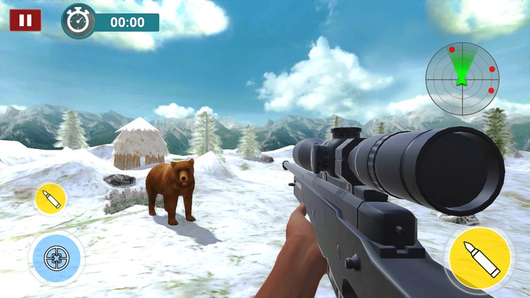 Realistic Hunting Season- Game