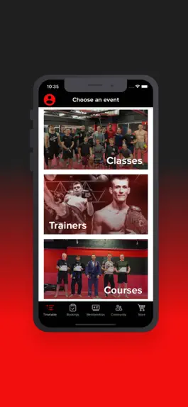 Game screenshot SX MMA Hub apk
