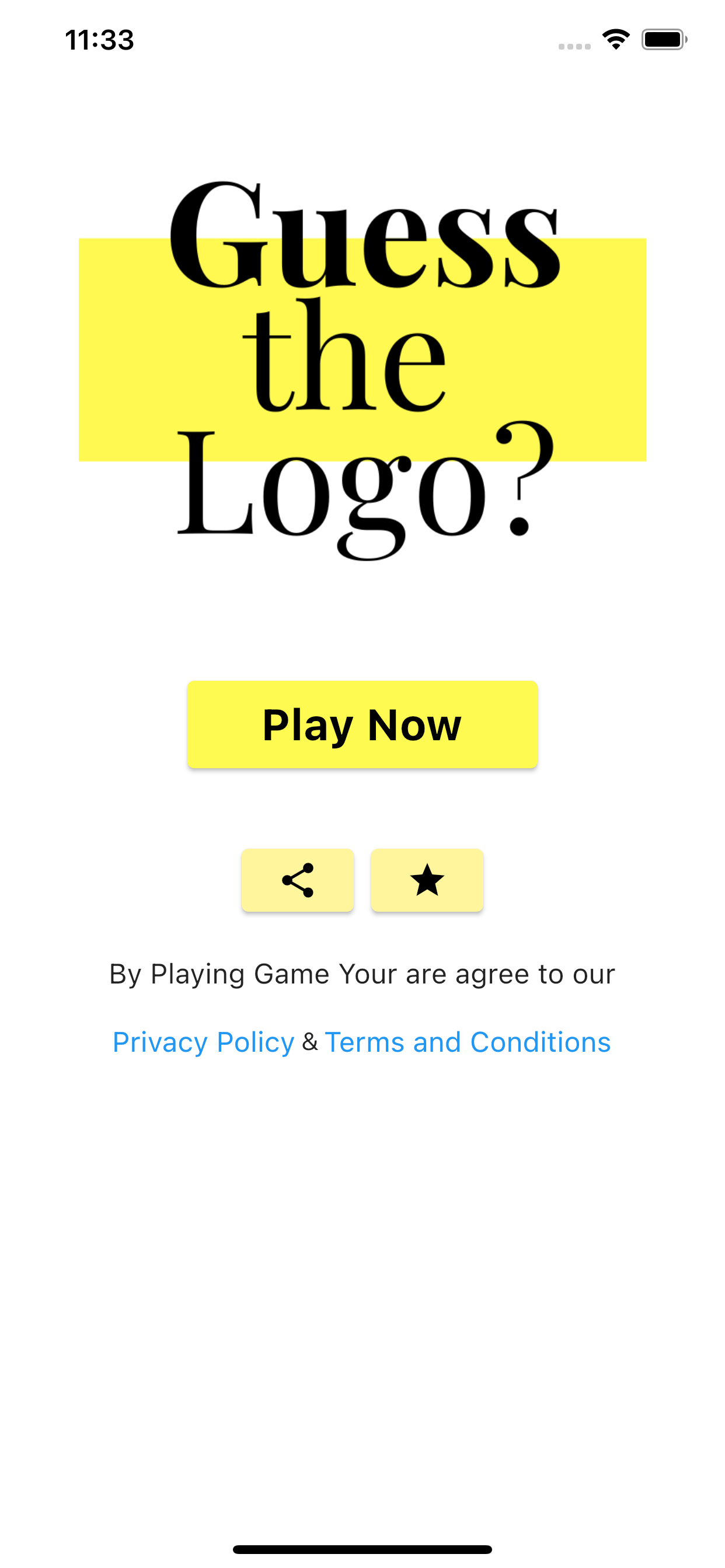 Guess the Logo: Trivia Quiz