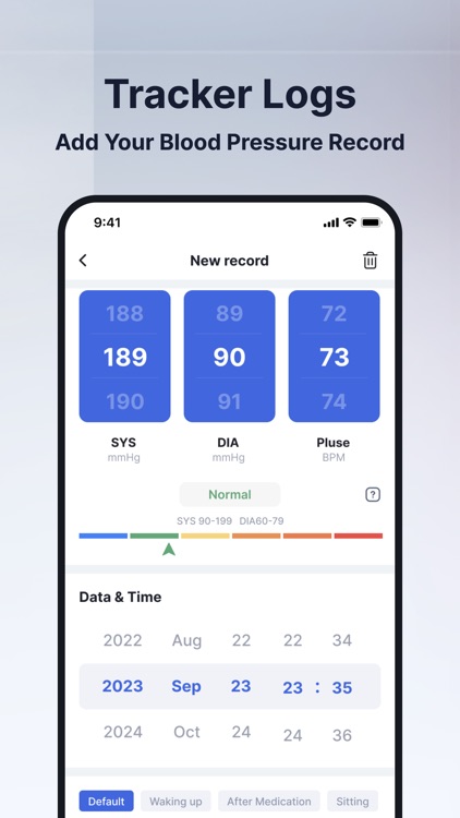 Blood Pressure App -