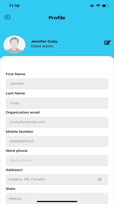 Mynightwing iPhone screenshot 3 - Medical app
