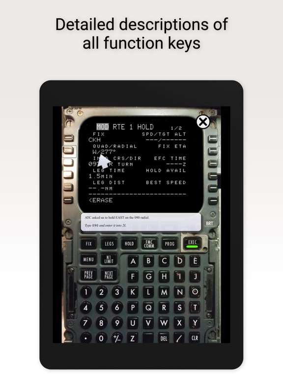 Screenshot #6 pour 737 NG FMS Tutorial