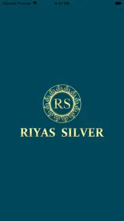 riyas silver iphone screenshot 1