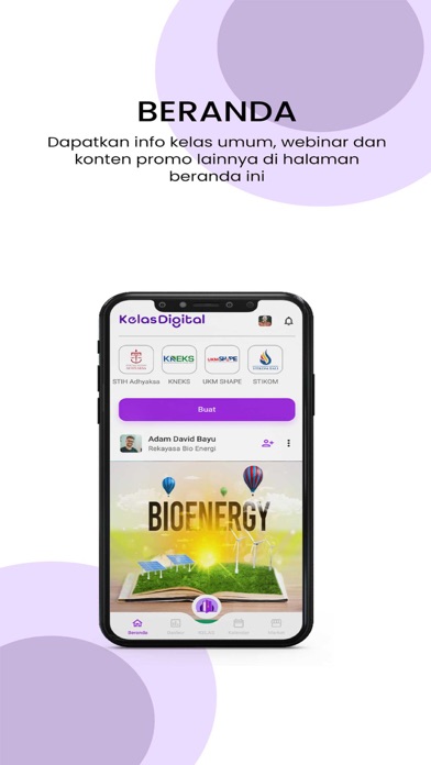 Kelas Digital Screenshot