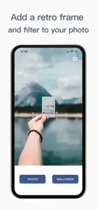 ProFrame - Retro Film Frame screenshot #1 for iPhone