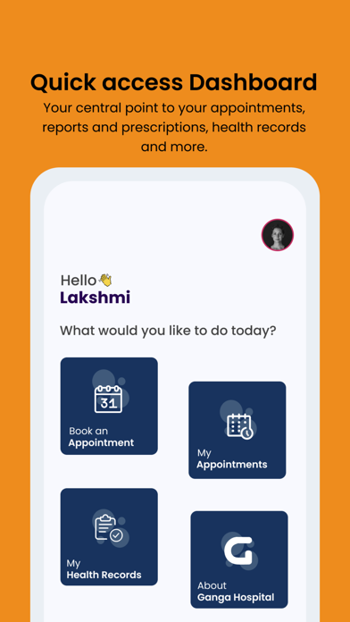 Ganga Telemedicine Screenshot