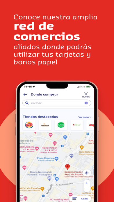 Pluxee Colombia Screenshot