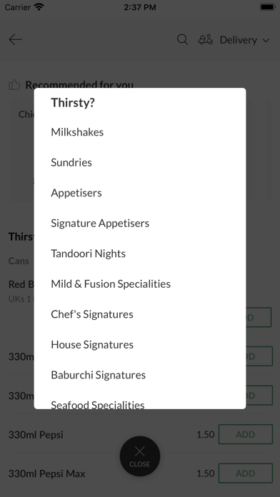 Baburchi Tamworth Screenshot