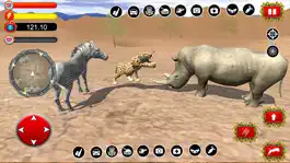 Game screenshot Wild Cheetah Animal Simulator hack
