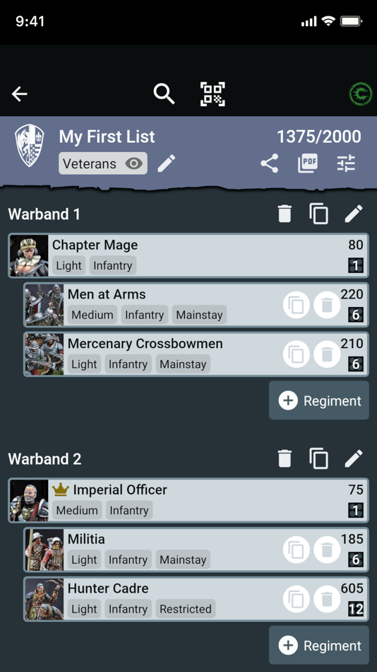 #8. Conquest Companion App (iOS) 由: Para Bellum Games