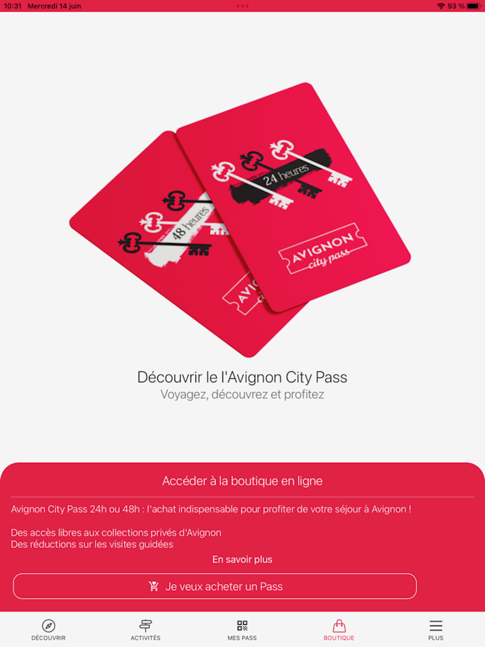 Avignon City Pass