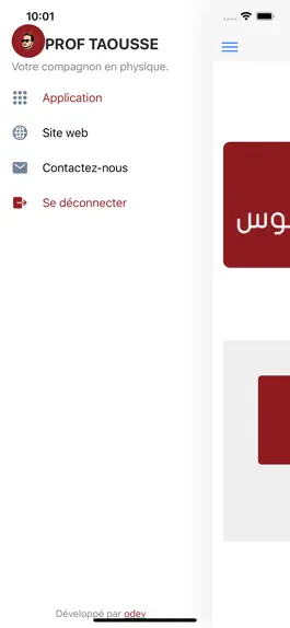 Game screenshot Prof Taousse hack